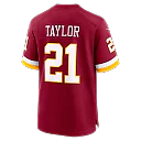 Zennovawear Sean Taylor Washington Commanders Retired Player Game Jersey - Burgundy