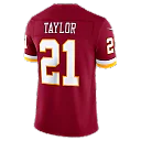 Zennovawear Sean Taylor Washington Commanders Team Vapor FUSE. Stitched Retired Limited Jersey - Burgundy