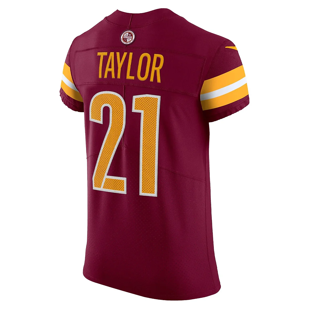 Zennovawear Sean Taylor Washington Commanders Vapor Elite Retired Player Jersey - Burgundy