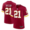 Zennovawear Sean Taylor Washington Commanders Retired Player Game Jersey - Burgundy