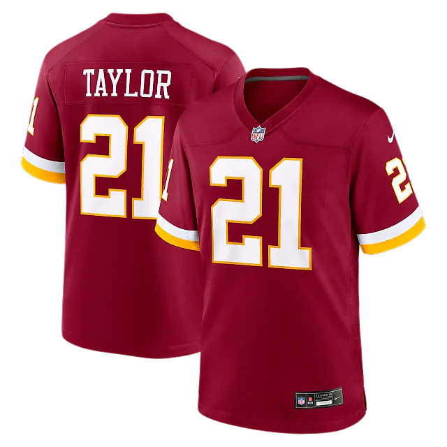 Zennovawear Sean Taylor Washington Commanders Retired Player Game Jersey - Burgundy