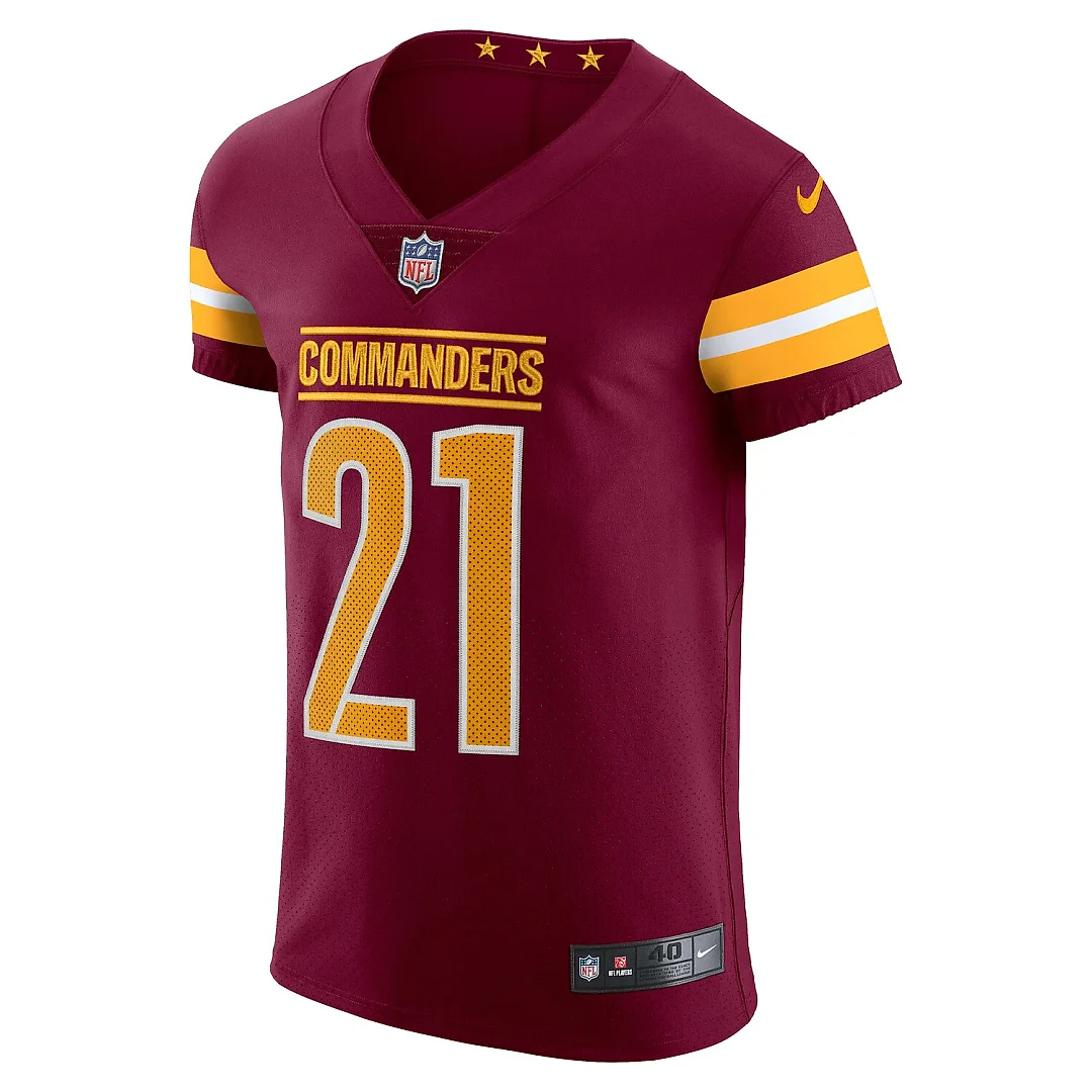Zennovawear Sean Taylor Washington Commanders Vapor Elite Retired Player Jersey - Burgundy