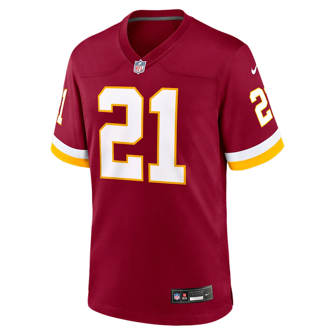 Zennovawear Sean Taylor Washington Commanders Retired Player Game Jersey - Burgundy