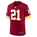 Zennovawear Sean Taylor Washington Commanders Retired Player Game Jersey - Burgundy