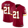 Zennovawear Sean Taylor Washington Commanders Team Vapor FUSE. Stitched Retired Limited Jersey - Burgundy
