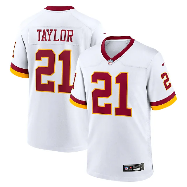 Zennovawear Sean Taylor Washington Commanders Game Super Bowl Era Jersey - White