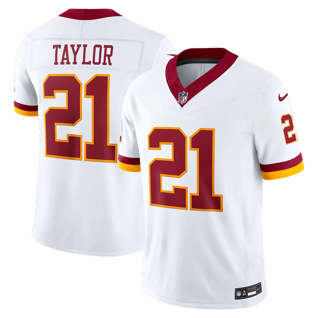 Zennovawear Sean Taylor Washington Commanders Vapor FUSE. Stitched Retired Limited Jersey - White