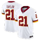 Zennovawear Sean Taylor Washington Commanders Vapor FUSE. Stitched Retired Limited Jersey - White