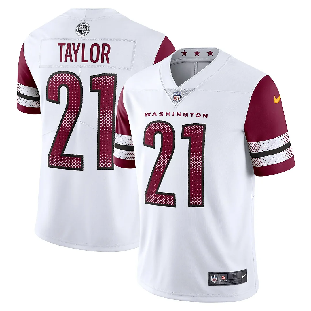 Zennovawear Sean Taylor Washington Commanders 2022 Retired Player Limited Jersey - White