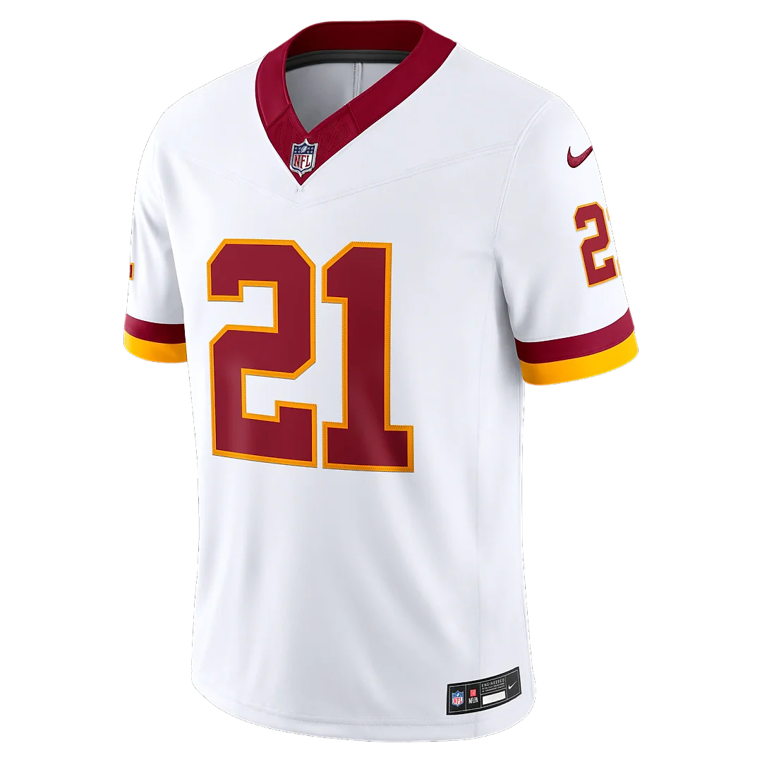 Zennovawear Sean Taylor Washington Commanders Vapor FUSE. Stitched Retired Limited Jersey - White