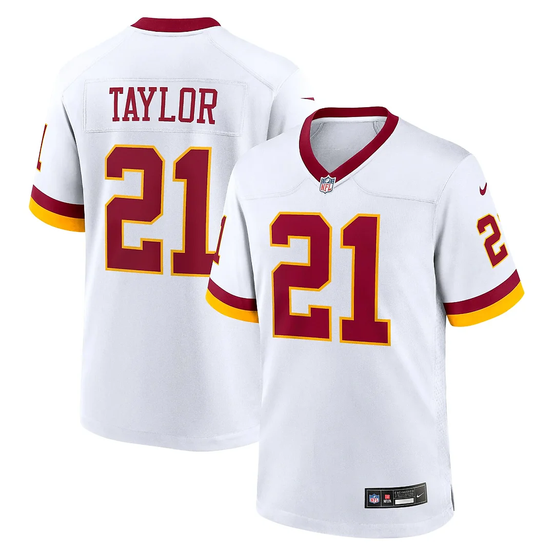 Zennovawear Sean Taylor Washington Commanders Game Super Bowl Era Jersey - White