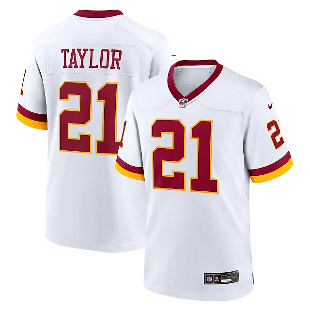 Zennovawear Sean Taylor Washington Commanders Game Super Bowl Era Jersey - White