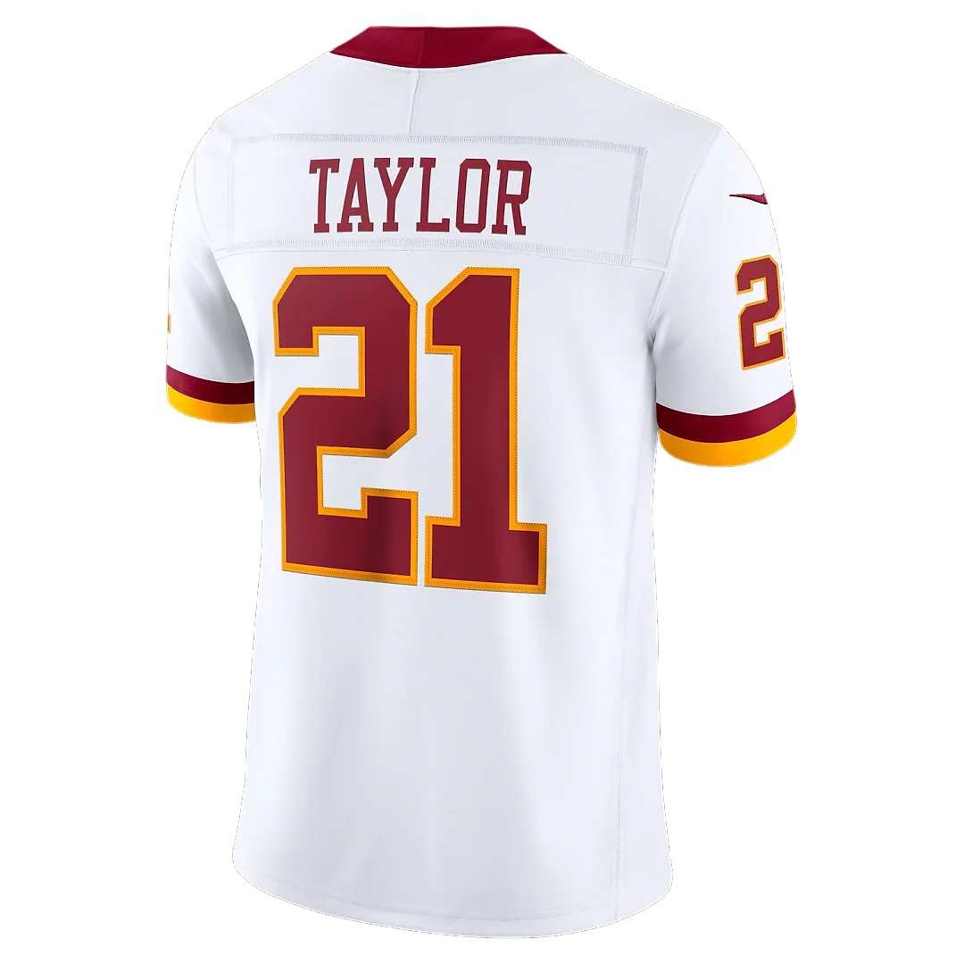 Zennovawear Sean Taylor Washington Commanders Vapor FUSE. Stitched Retired Limited Jersey - White