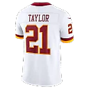 Zennovawear Sean Taylor Washington Commanders Vapor FUSE. Stitched Retired Limited Jersey - White