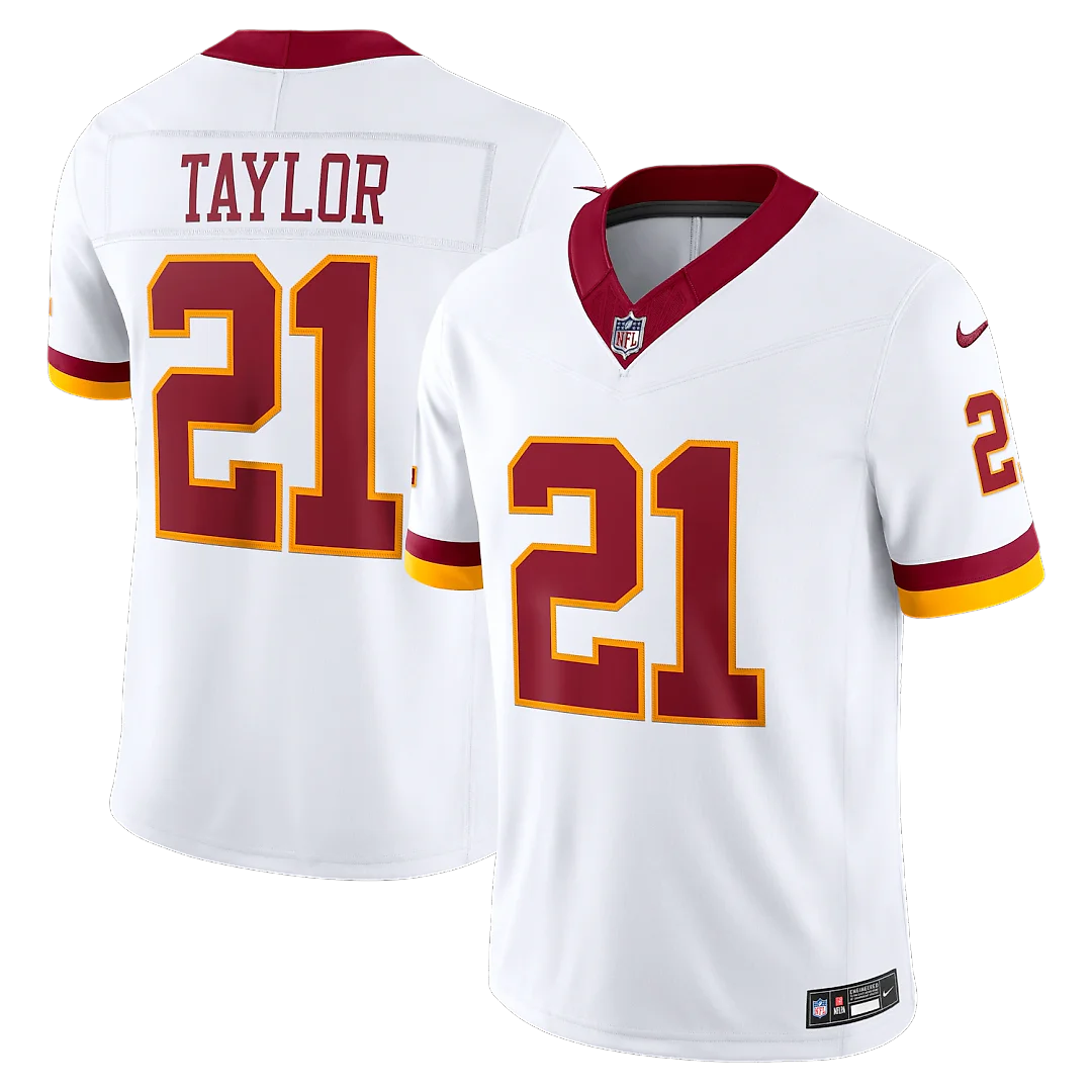 Zennovawear Sean Taylor Washington Commanders Vapor FUSE. Stitched Retired Limited Jersey - White