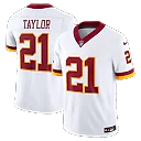 Zennovawear Sean Taylor Washington Commanders Vapor FUSE. Stitched Retired Limited Jersey - White