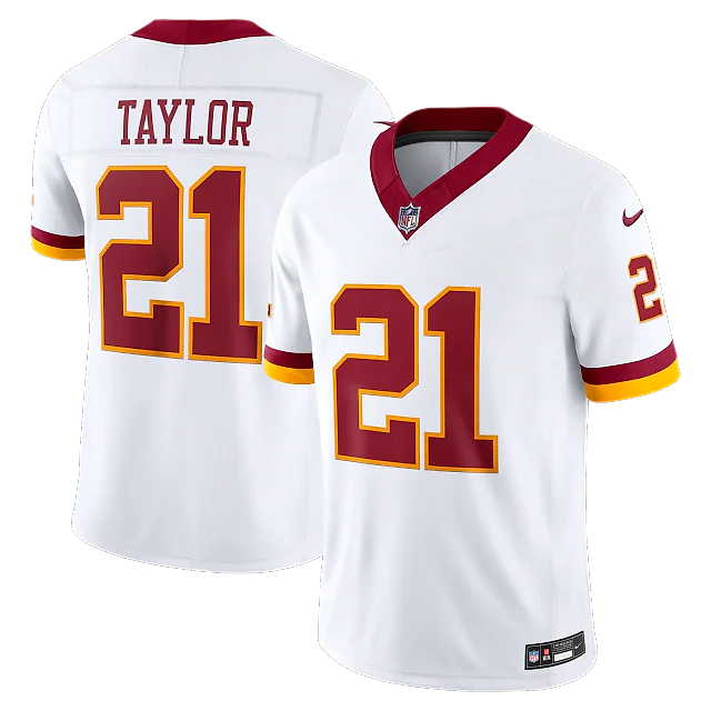 Zennovawear Sean Taylor Washington Commanders Vapor FUSE. Stitched Retired Limited Jersey - White