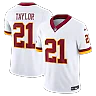 Zennovawear Sean Taylor Washington Commanders Vapor FUSE. Stitched Retired Limited Jersey - White