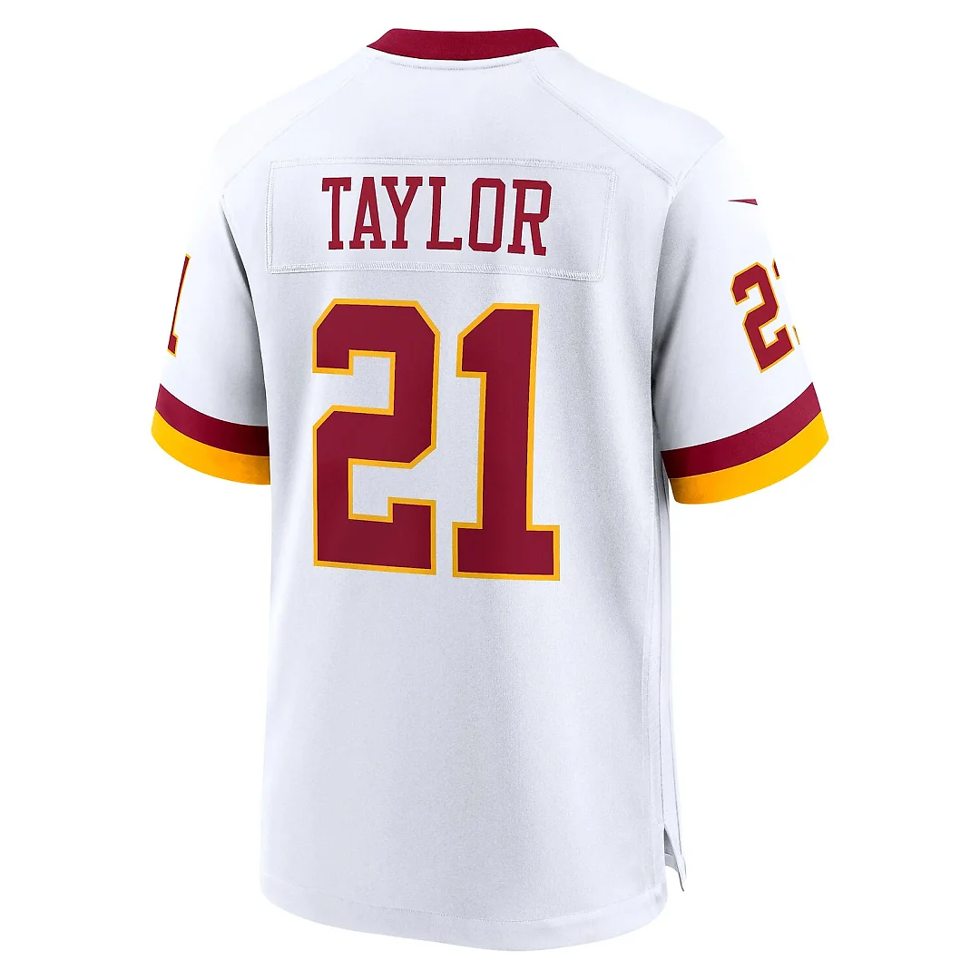 Zennovawear Sean Taylor Washington Commanders Game Super Bowl Era Jersey - White