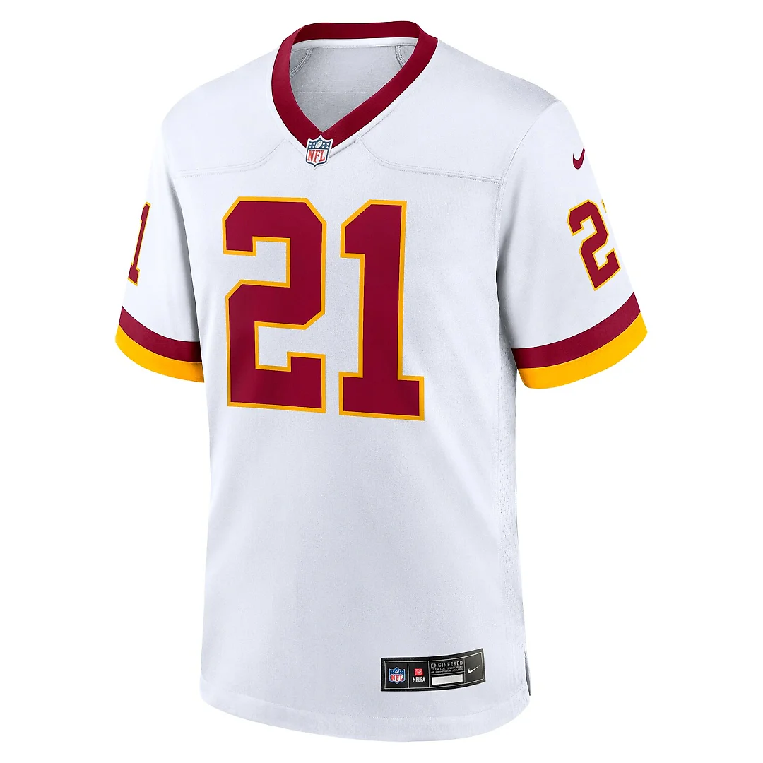 Zennovawear Sean Taylor Washington Commanders Game Super Bowl Era Jersey - White