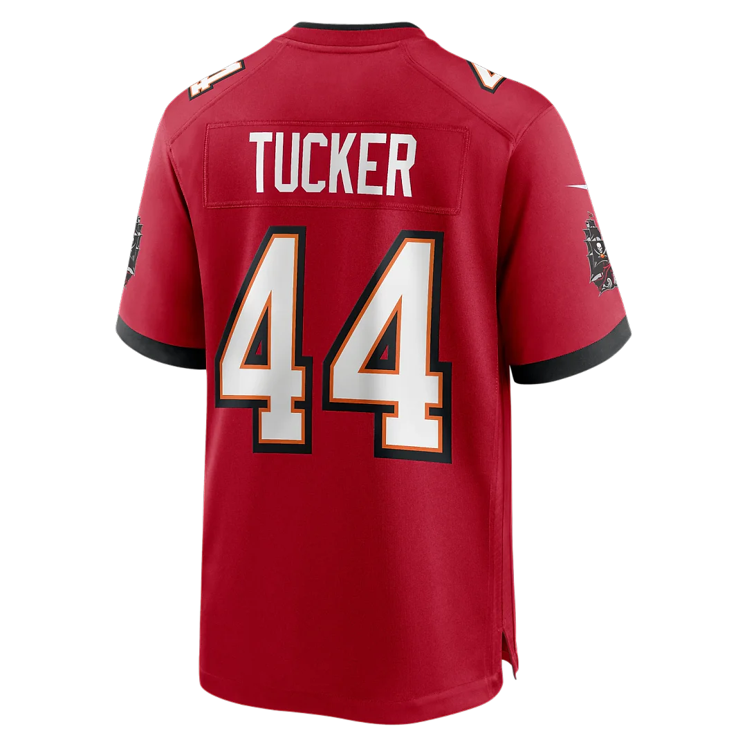 Zennovawear Sean Tucker Tampa Bay Buccaneers Game Jersey - Red