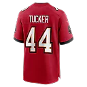 Zennovawear Sean Tucker Tampa Bay Buccaneers Game Jersey - Red