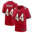 Zennovawear Sean Tucker Tampa Bay Buccaneers Game Jersey - Red