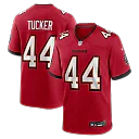Zennovawear Sean Tucker Tampa Bay Buccaneers Game Jersey - Red