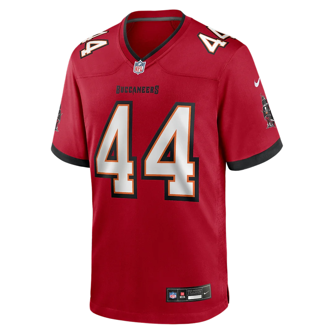 Zennovawear Sean Tucker Tampa Bay Buccaneers Game Jersey - Red