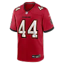 Zennovawear Sean Tucker Tampa Bay Buccaneers Game Jersey - Red