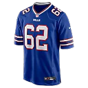 Zennovawear Sedrick Van Pran-Granger Buffalo Bills Game Jersey - Royal