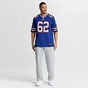 Zennovawear Sedrick Van Pran-Granger Buffalo Bills Game Jersey - Royal
