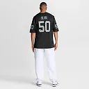 Zennovawear Segun Olubi Las Vegas Raiders Team Game Jersey - Black