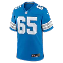 Zennovawear Seth McLaughlin Detroit Lions Team Game Jersey - Blue