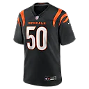 Zennovawear Shaka Heyward Cincinnati Bengals Team Game Jersey - Black