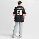 Zennovawear Shaka Heyward Cincinnati Bengals Team Game Jersey - Black
