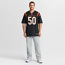 Zennovawear Shaka Heyward Cincinnati Bengals Team Game Jersey - Black