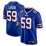 Zennovawear Shaq Lawson Buffalo Bills Team Game Jersey - Royal