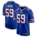 Zennovawear Shaq Lawson Buffalo Bills Team Game Jersey - Royal
