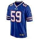 Zennovawear Shaq Lawson Buffalo Bills Team Game Jersey - Royal