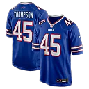 Zennovawear Shaq Thompson Buffalo Bills Team Game Jersey - Royal