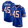 Zennovawear Shaq Thompson Buffalo Bills Team Game Jersey - Royal