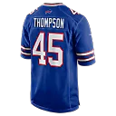 Zennovawear Shaq Thompson Buffalo Bills Team Game Jersey - Royal