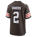 Zennovawear Shedeur Sanders Cleveland Browns Game Jersey - Brown