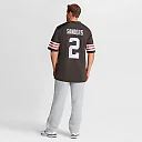 Zennovawear Shedeur Sanders Cleveland Browns Game Jersey - Brown
