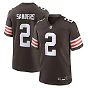 Zennovawear Shedeur Sanders Cleveland Browns Game Jersey - Brown
