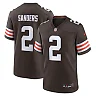 Zennovawear Shedeur Sanders Cleveland Browns Game Jersey - Brown