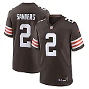 Zennovawear Shedeur Sanders Cleveland Browns Game Jersey - Brown