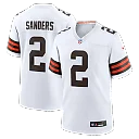 Zennovawear Shedeur Sanders Cleveland Browns Game Jersey - White
