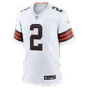 Zennovawear Shedeur Sanders Cleveland Browns Game Jersey - White